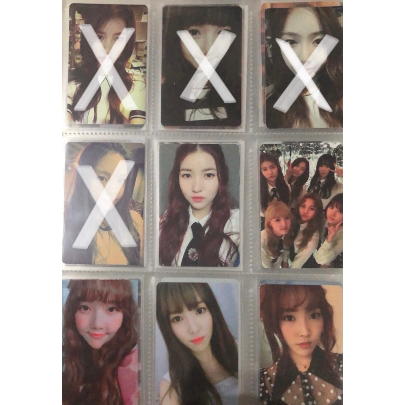 Photocard GFRIEND/PC GFRIEND
