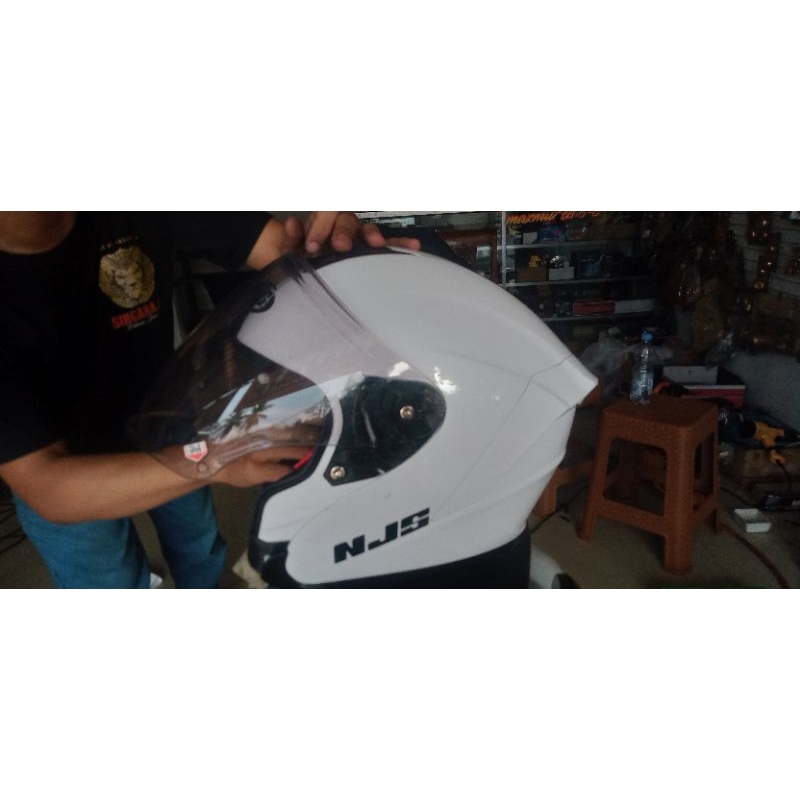 Helm NJS Kairoz second