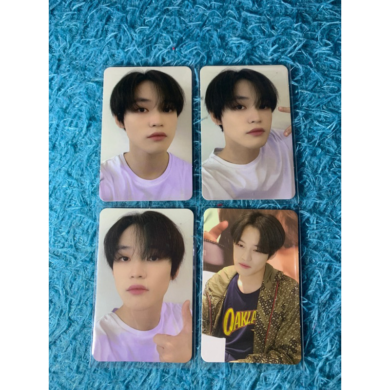 Photocard Nct Dream Beatbox Chenle Yzy R1-R3