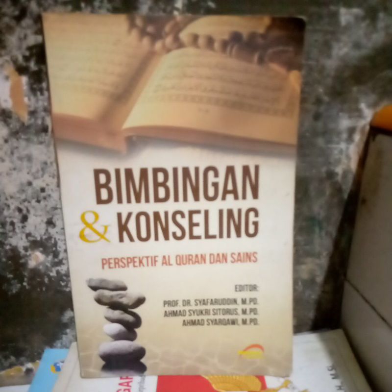 BUKU BIMBINGAN DAN KONSELING