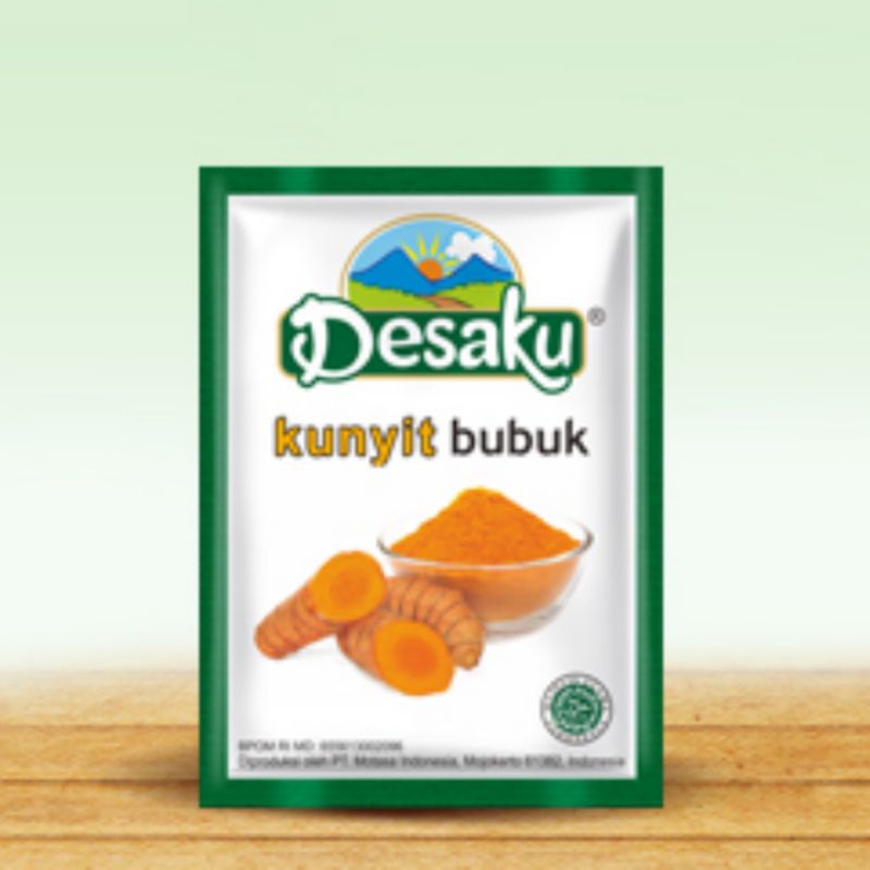 

Desaku Kunyit Bubuk 12x7.5g (1 Renceng)