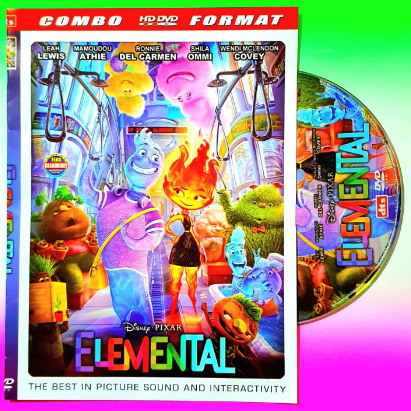 KASET DVD ELEMENTAL - KASET DVD KARTUN ANAK-ANAK TERLARIS