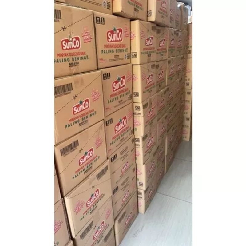 

DUS BONUS MINYAK SUNC* 2L