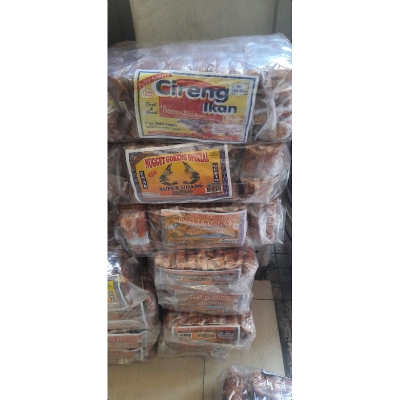 

KERIPIK CIRENG ISI 20 PCS