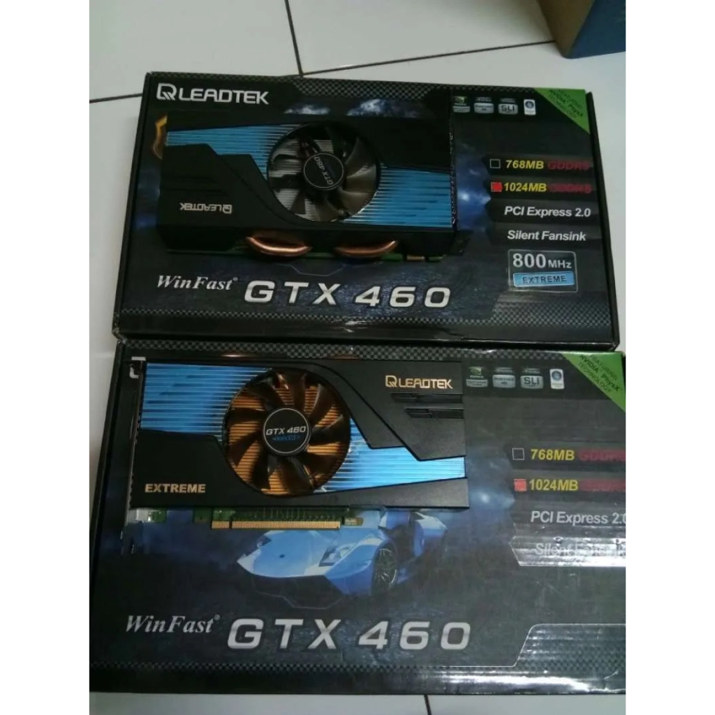 Leadtek Quadro GTX460Extreme