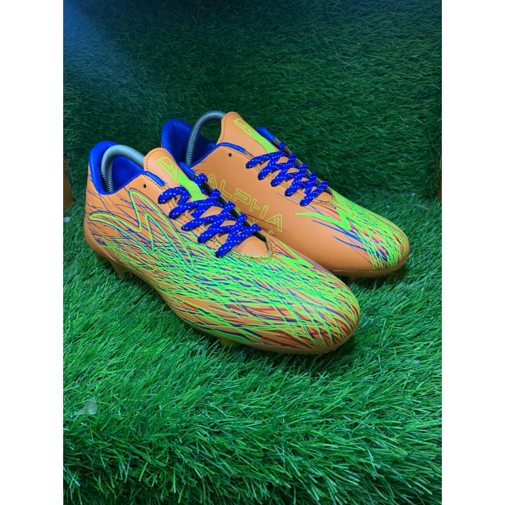 SEPATU BOLA SPECS ALPHA NERVE ORANGE