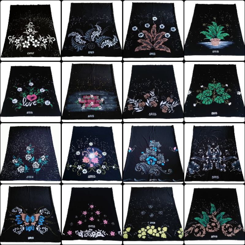 Kndegan_syal - Sarung Batik Lukis Gloyor Santriwati Pekalongan Premium