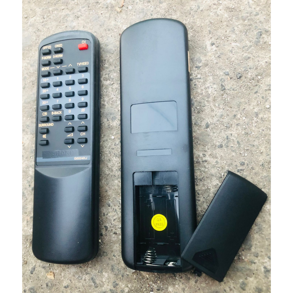 CUCI GUDANG Remot Remote TV Sharp Tabung STOK GUDANG 02