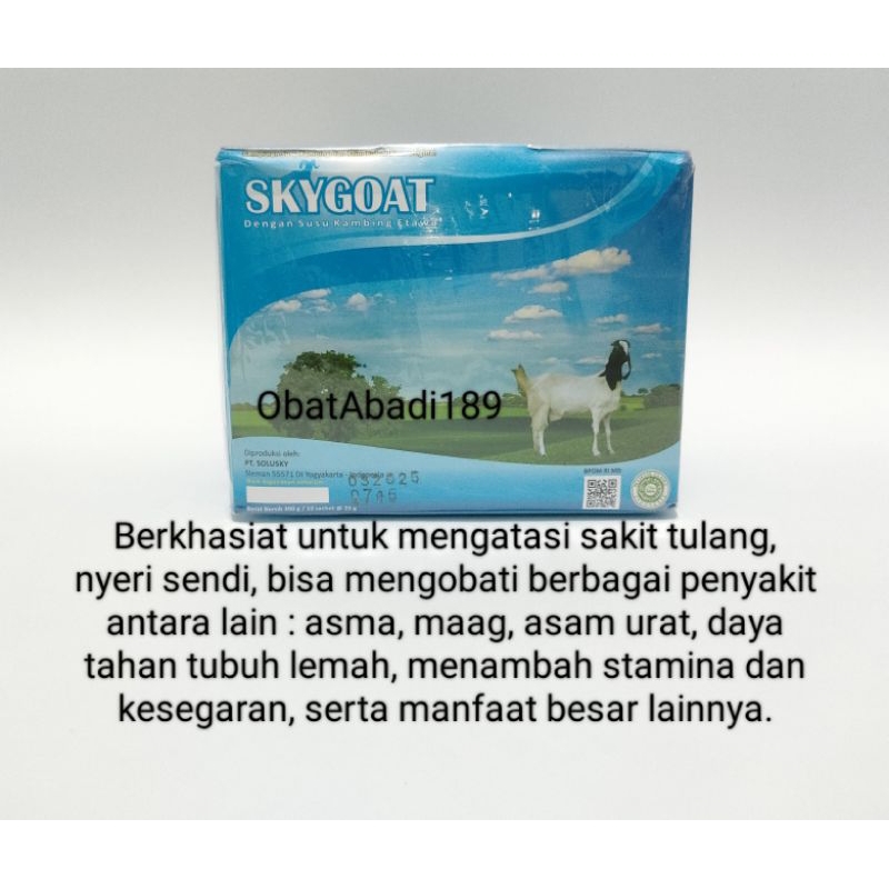 

Susu kambing etawa skygoat