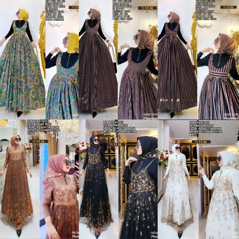 New Overall Set Vol 2 Ori SHR