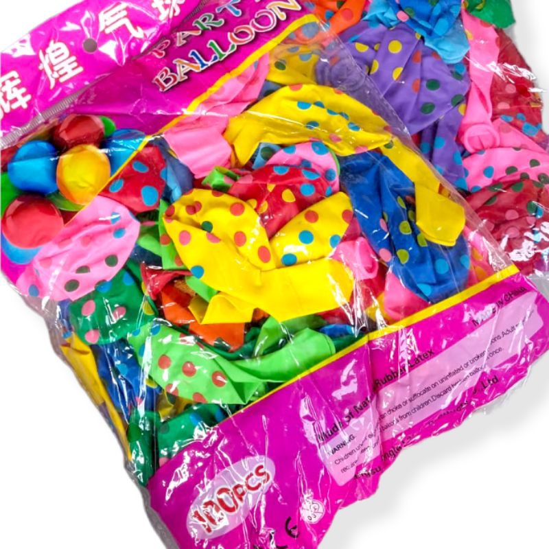 1pack 100pcs BALON/BALON MOTIF