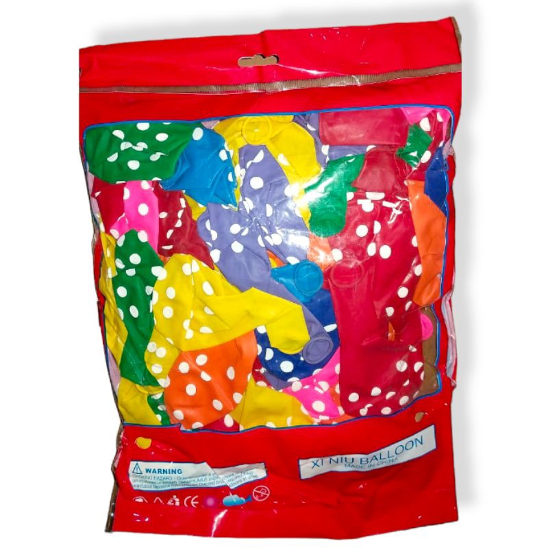 1pack 100pcs BALON/BALON MOTIF