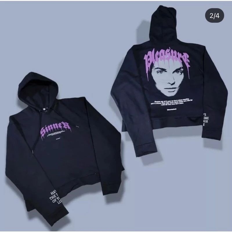 Jakarta Vibes Unfinished Hoodie