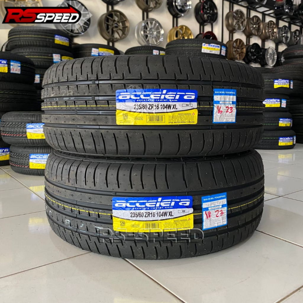 Ban Mobil Tubles Murah R16 Ukuran 235/60 R16 Merk Accelera PHI-R Toko Velg Ban Mobil Tangerang Terde