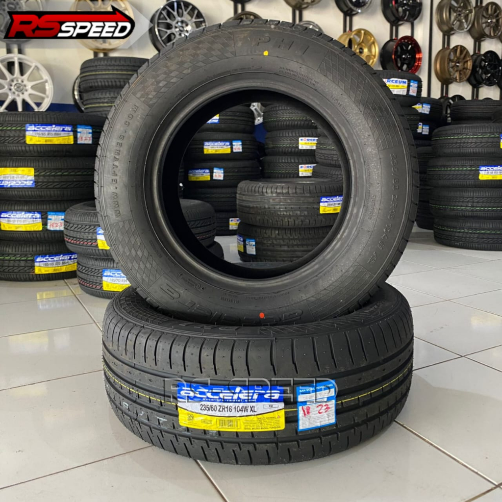Ban Accelera Murah R16 Ukuran 235 60 R16 Bukan Ban Bridgestone Bogor Bisa Di Velg HSr Ring 16 Toko V