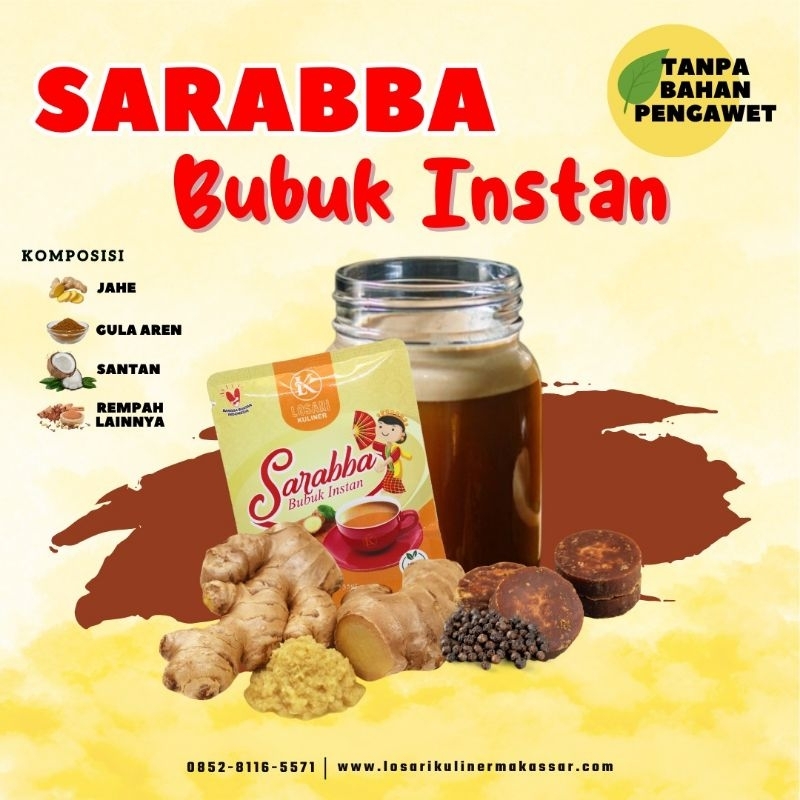 

SARABBA BUBUK INSTAN ( LOSARI KULINER )