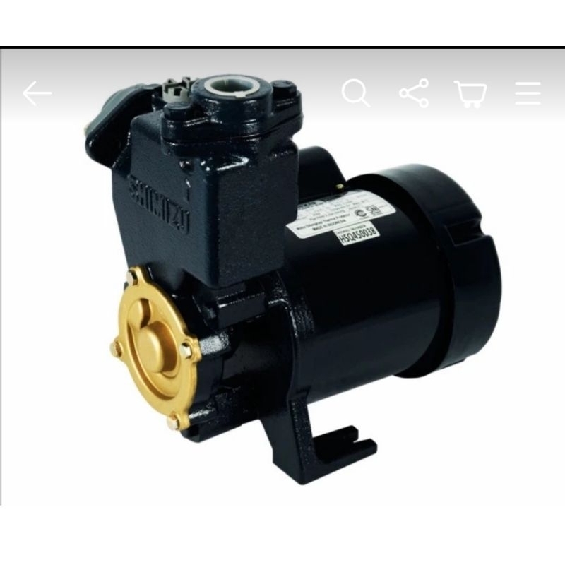 pompa air sumur dangkal non otomatis shimizu ps 226