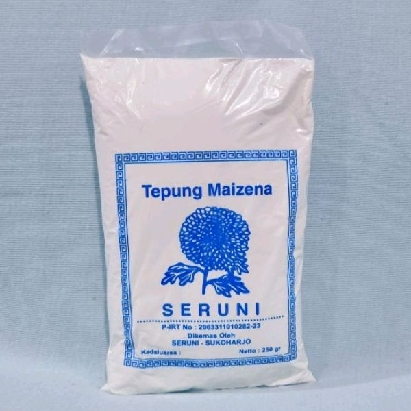 

Tepung Maizena Seruni (250 gr)