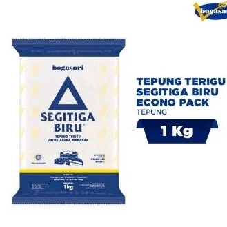 

Tepung Terigu Segitiga Biru Kemasan 1 Kg