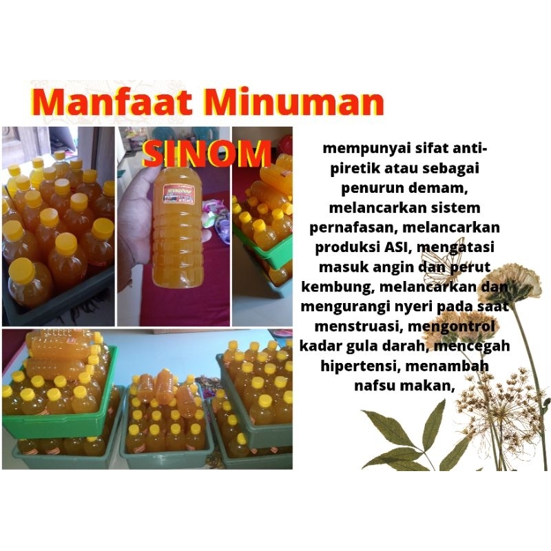 

Jamu minuman sinom segar asli wong Jombang 100% halal MUI