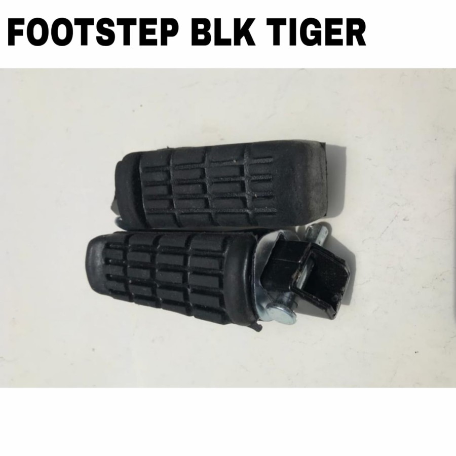 Footstep Belakang Tiger