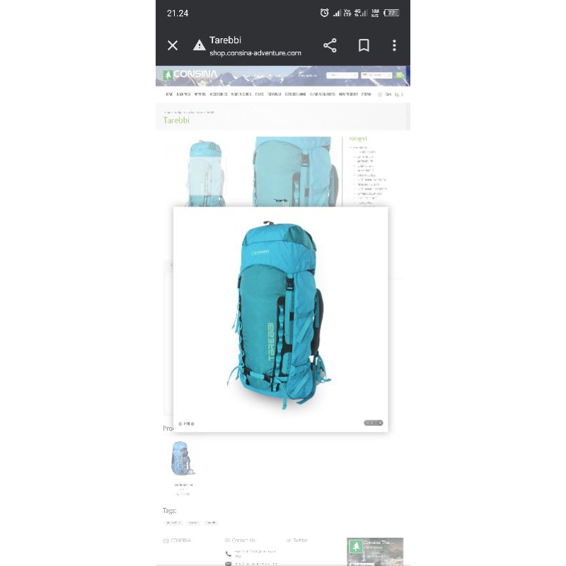 Cariel Consina Terabi