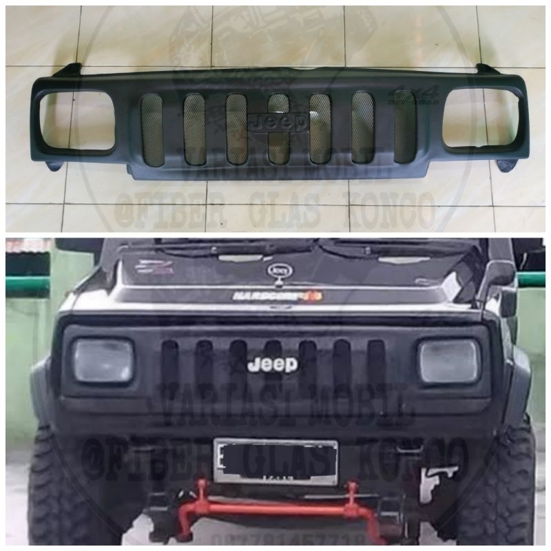 GRIL FEROZA & TAFT HUMMER