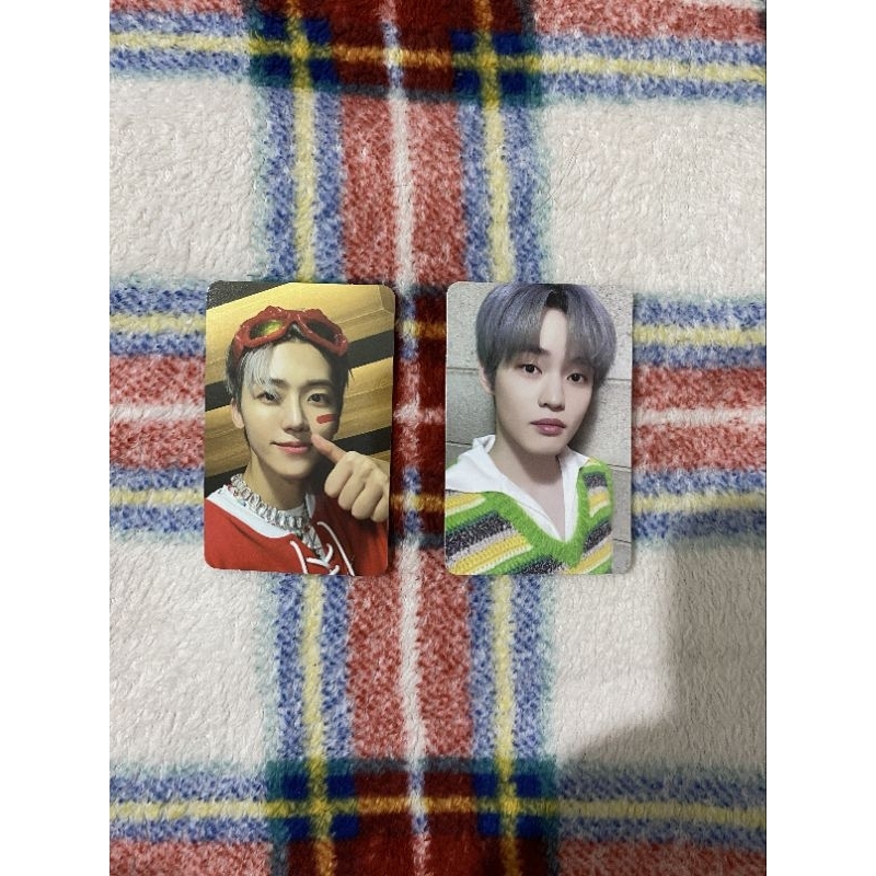 Jaemin Candy Digipack, Chenle TC TDS