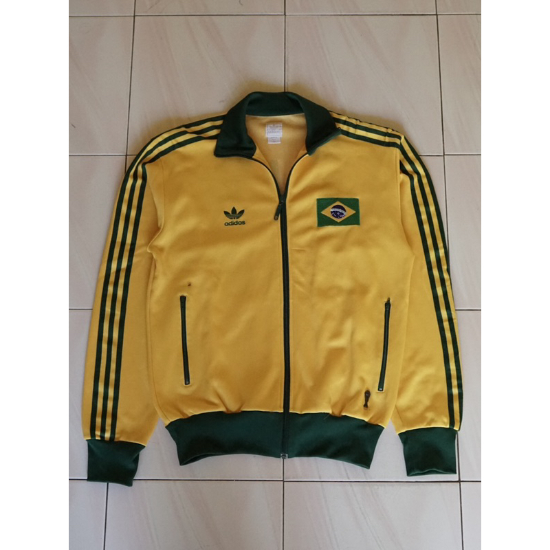 Tracktop Adidas Brasil Fifa World Cup