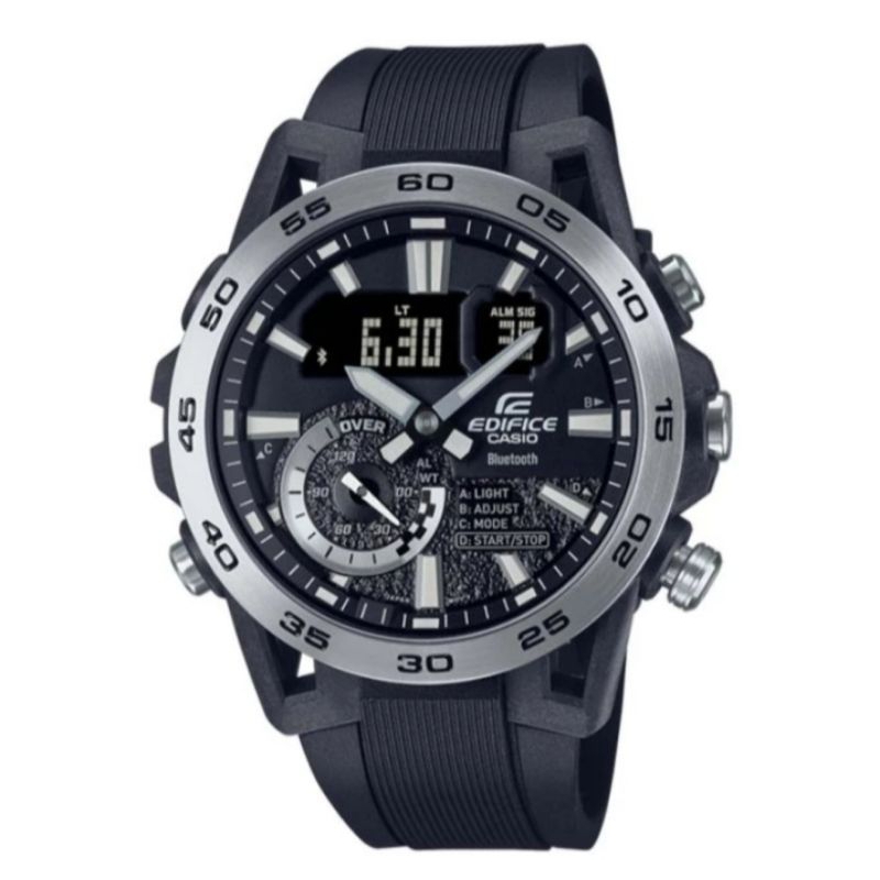 CASIO EDIFICE ECB-40P-1ADF Jam Tangan Digital Analog Original