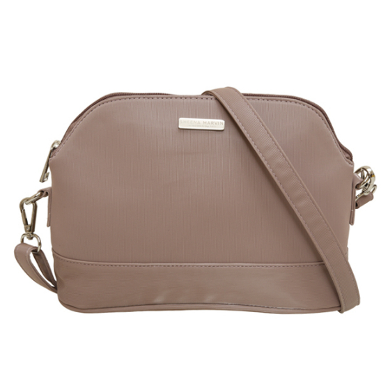 TAS SELEMPANG WANITA IMPORT SHEENA MARVIN YUP LILAC PROMO MURAH
