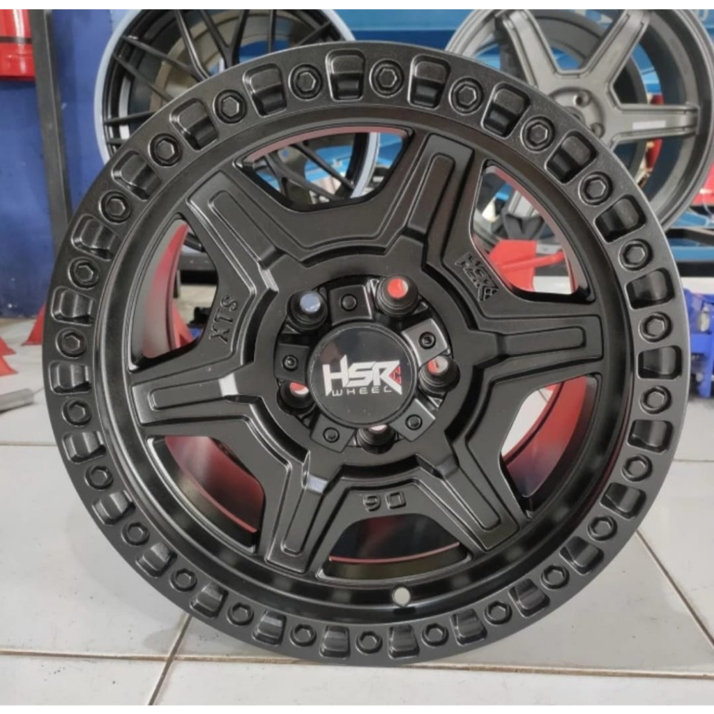 Velg HSR Ring 16 Model Offroad PCD 5x114,3 Innova Xtrail Rush Dll