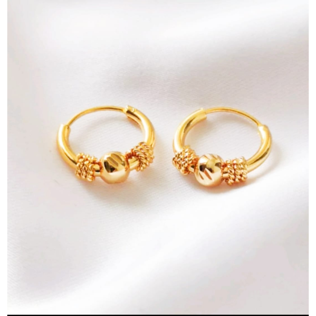 Anting Emas GIPSY BAYI ANAK XUPING