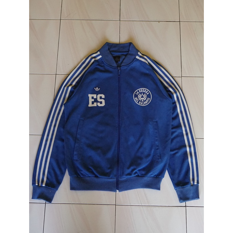 Tracktop Adidas El Salvador Vintage