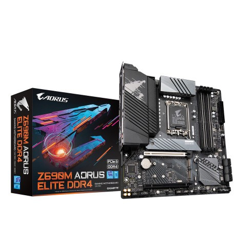Motherboard GIGABYTE Z690M AORUS ELITE DDR4 (LGA1700, Z690, DDR4, USB3