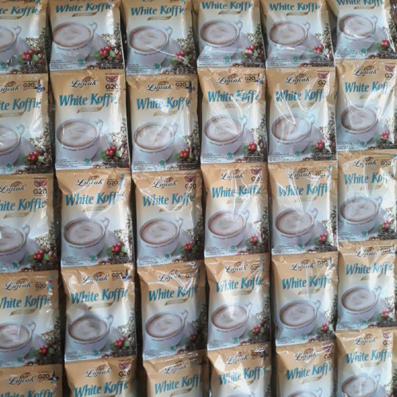 

kopi whait coffe