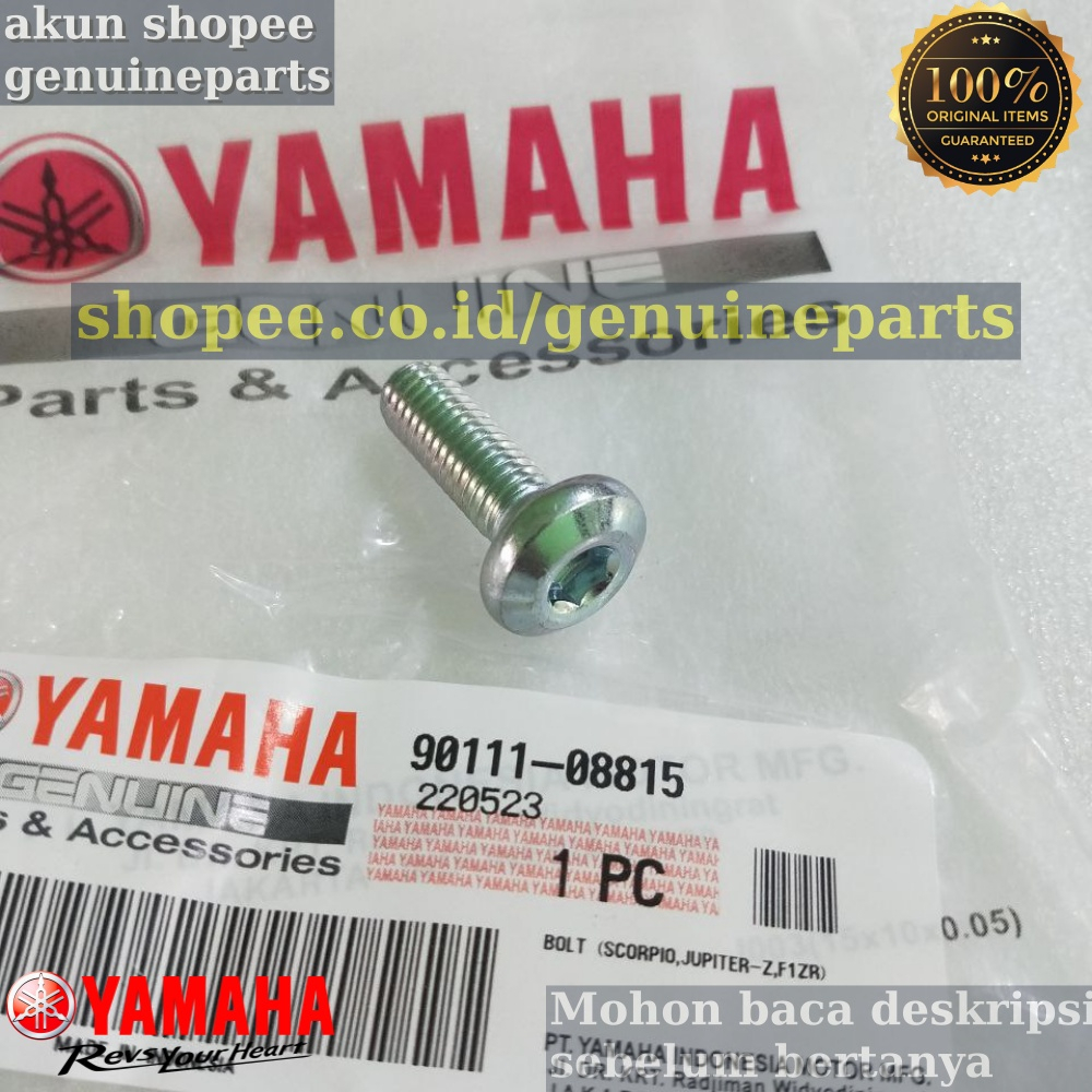 BAUT PIRINGAN CAKRAM DEPAN F1ZR FIZR ORIGINAL ASLI YGP
