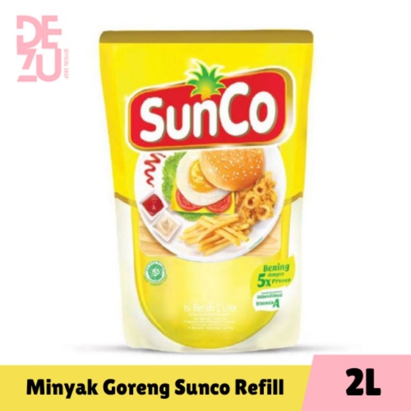 

MINYAK GORENG SUNCO 2 LITER