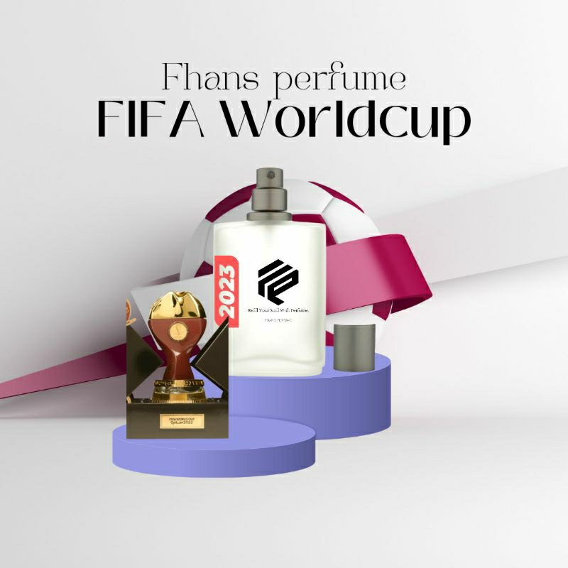 Parfum Pria FIFA WORLD CUP QATAR By Fhan's Fragrances
