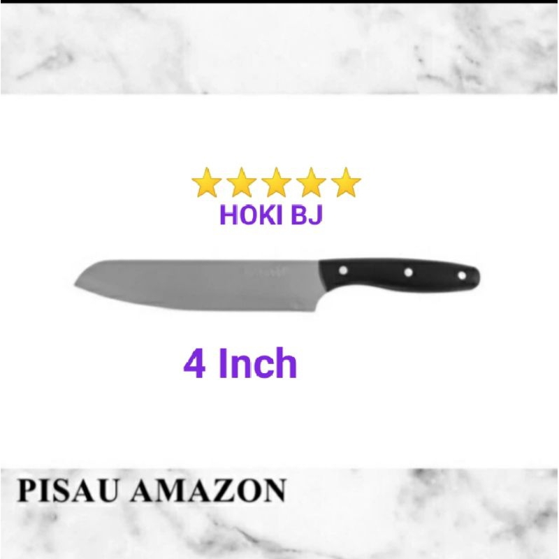 Pisau Dapur Amazon Stainless Komodo