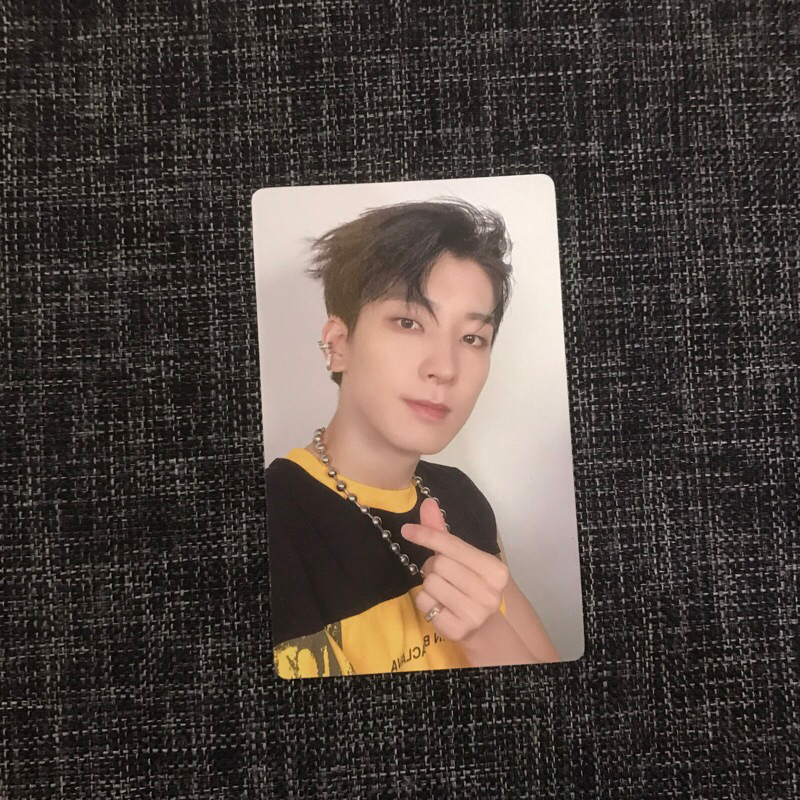 seventeen wonwoo photocards / the name future / lenti cartland / hybe insight