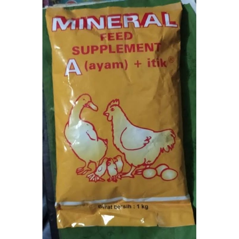 MINERAL AYAM/ ITIK PETELUR 1 KG