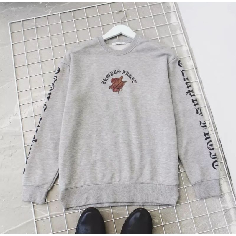 CREWNECK DESIGN UNITED SECOND