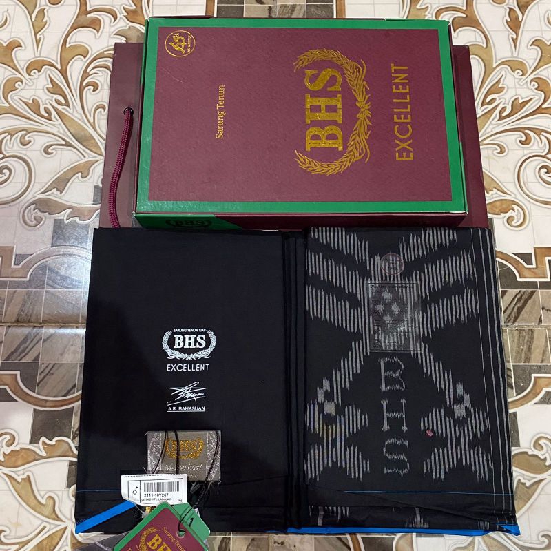 BHS Excellent TKB Hitam Gold