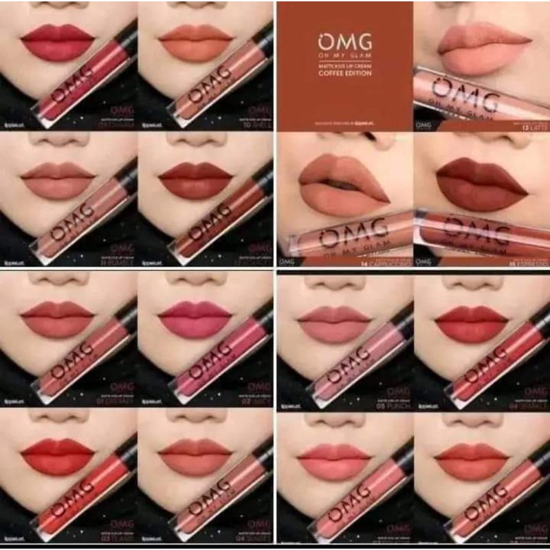 LIPSTIK MATTE OMG
