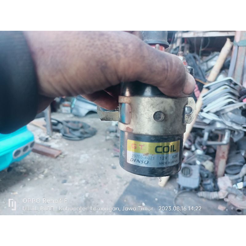 coil ori denso kepala 3 normal