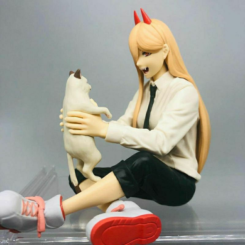 Action Figure Power Nyanko Chainsawman Break Time Vol 2