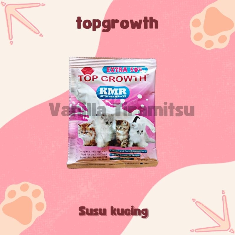 Susu Kucing TOP GROWTH Susu Kucing Kitten