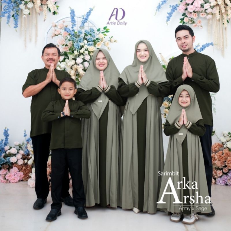 ARKA ARSHA SARIMBIT by. Artie Daily