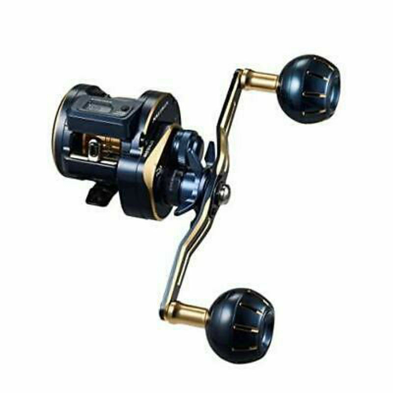 Reel Daiwa 21 Saltiga IC 100H-DH - 100HL-DH - Original